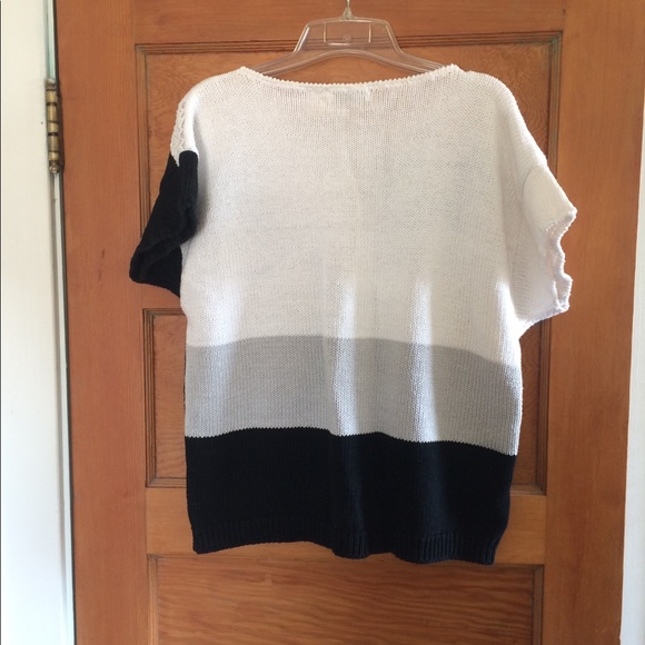 Cotton Sweater Vest Sz M - Picture 3 of 3